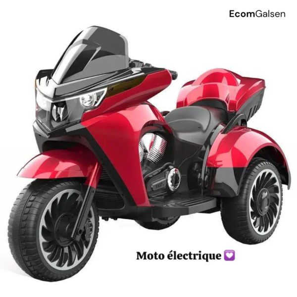 Moto Électrique Enfant