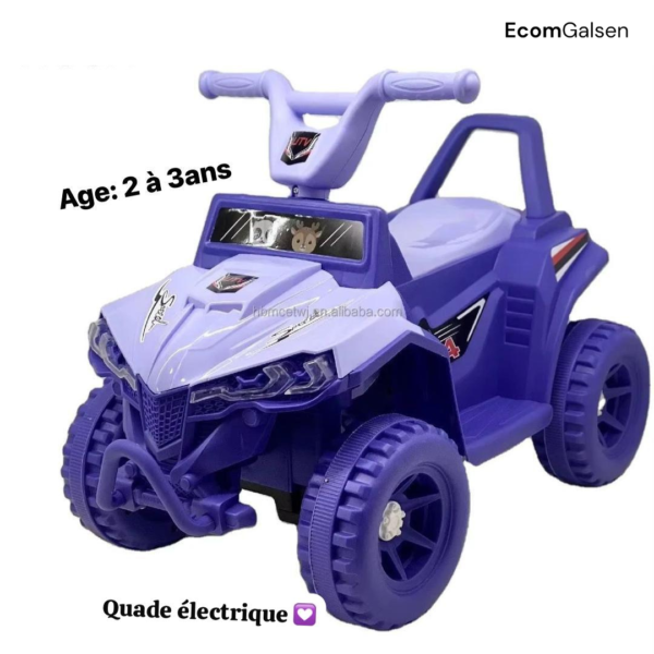 Quad Électrique pour Enfants (2 à 3 ans)