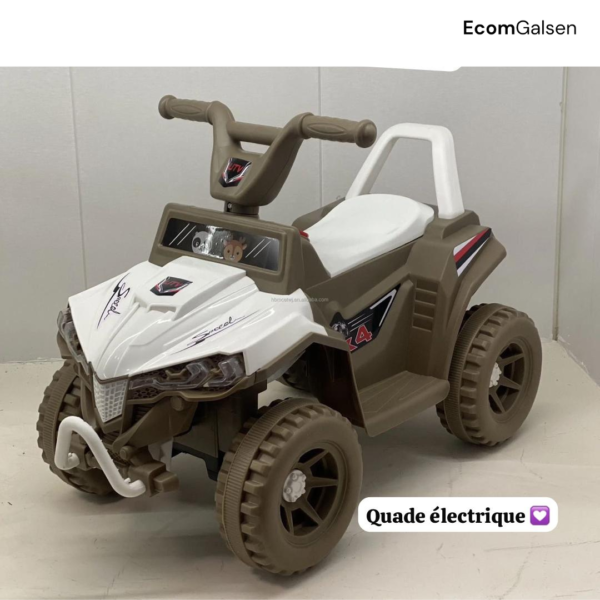 Quad Électrique pour Enfants (2 à 3 ans) – Image 3