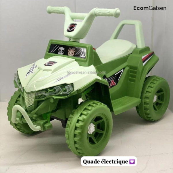 Quad Électrique pour Enfants (2 à 3 ans) – Image 2