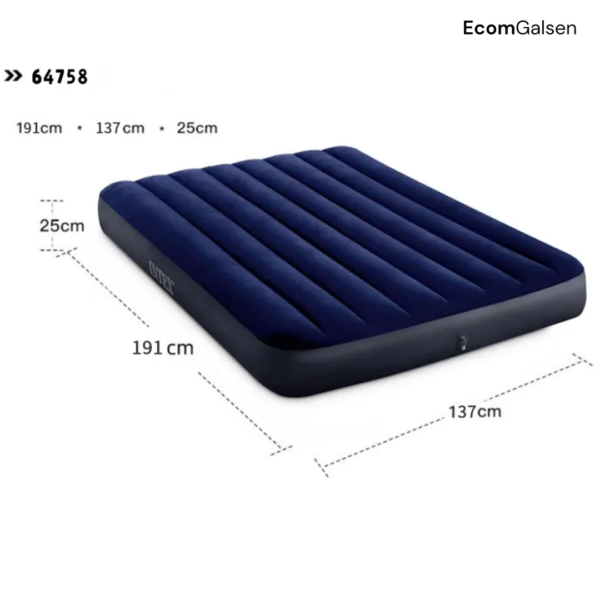 Matelas Gonflable Double pour Enfants + Gonfleur & Dégonfleur Offert ! – Image 3