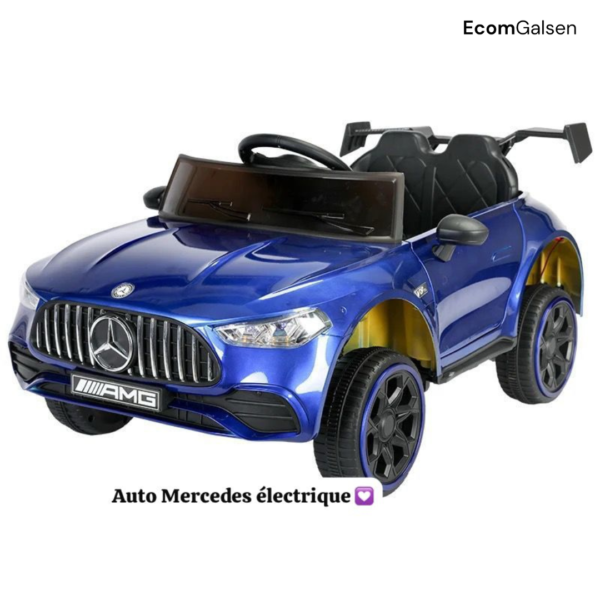 Voiture Électrique Mercedes pour Enfants