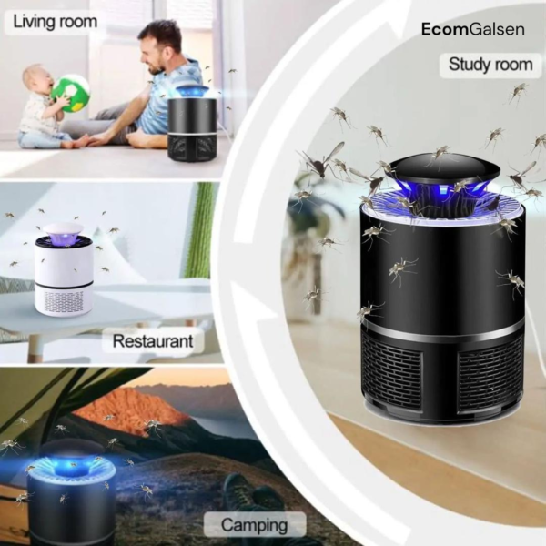 Lampe anti-moustiques : Élégance et efficacité contre les insectes – Image 2