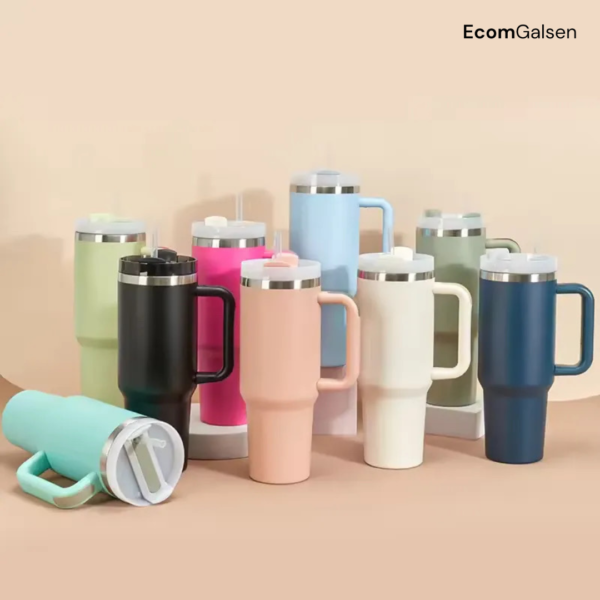 Gobelet Isotherme en Acier Inoxydable : Conservez vos boissons à la température idéale toute la journée